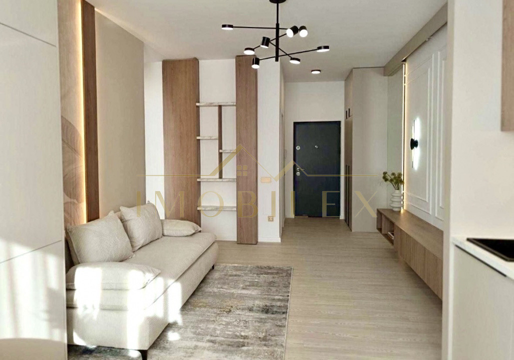 Apartament 3 camere, LUX, zona Roata Faget/Valea Garbaului