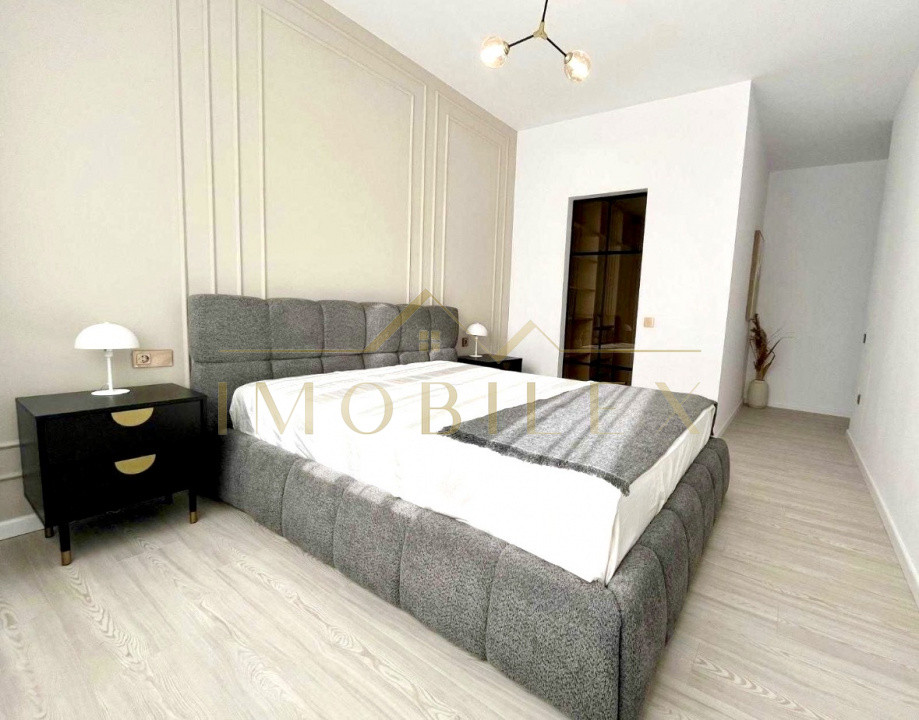 Apartament 3 camere, LUX, zona Roata Faget/Valea Garbaului