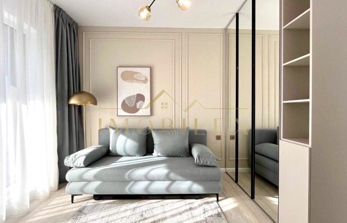 Apartament 3 camere, LUX, zona Roata Faget/Valea Garbaului