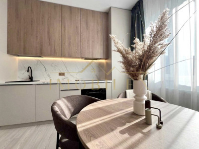 Apartament 3 camere, LUX, zona Roata Faget/Valea Garbaului