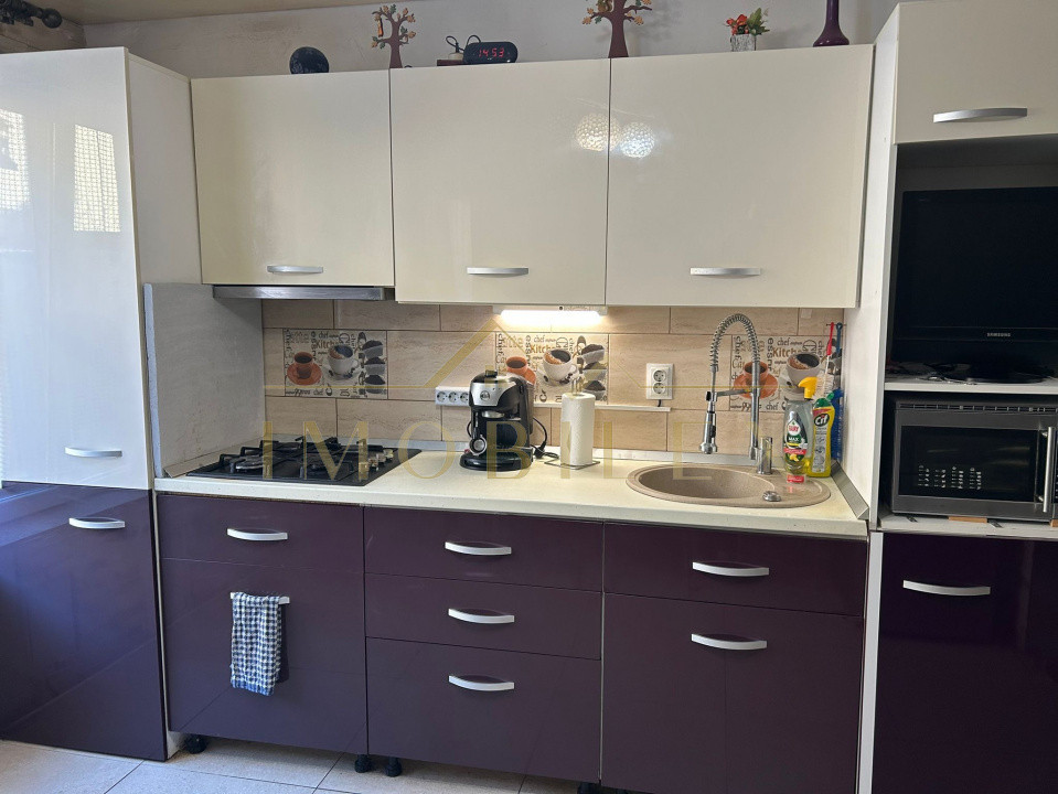 Apartament 2 camere spațios, 58 mp, zona Tineretului 