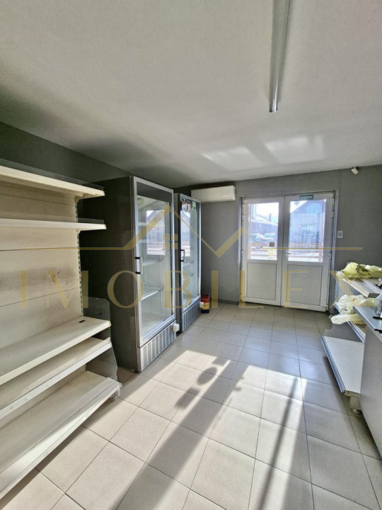 Spatiu comercial cu vad stradal, 2 parcari, zona Avram Iancu