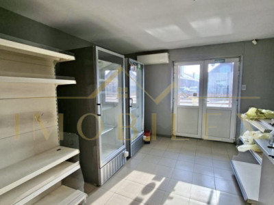 Spatiu comercial cu vad stradal, 2 parcari, zona Avram Iancu