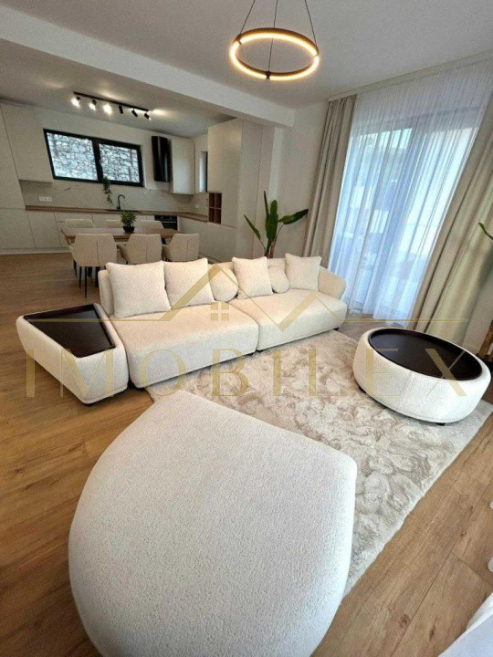 Casa noua finisata /mobilata complet la iesire Cluj Napoca