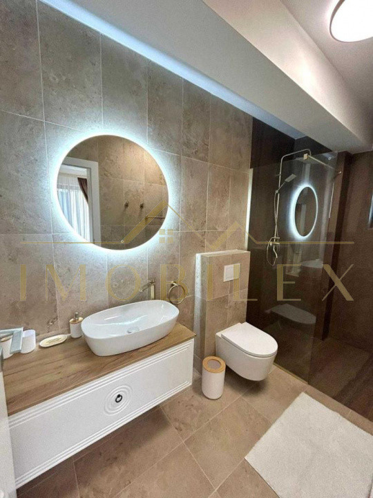 Casa noua finisata /mobilata complet la iesire Cluj Napoca