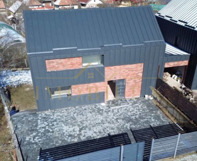 Casa moderna cu design urban langa Cluj Napoca