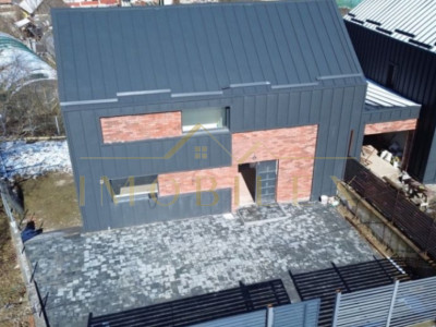 Casa moderna cu design urban langa Cluj Napoca