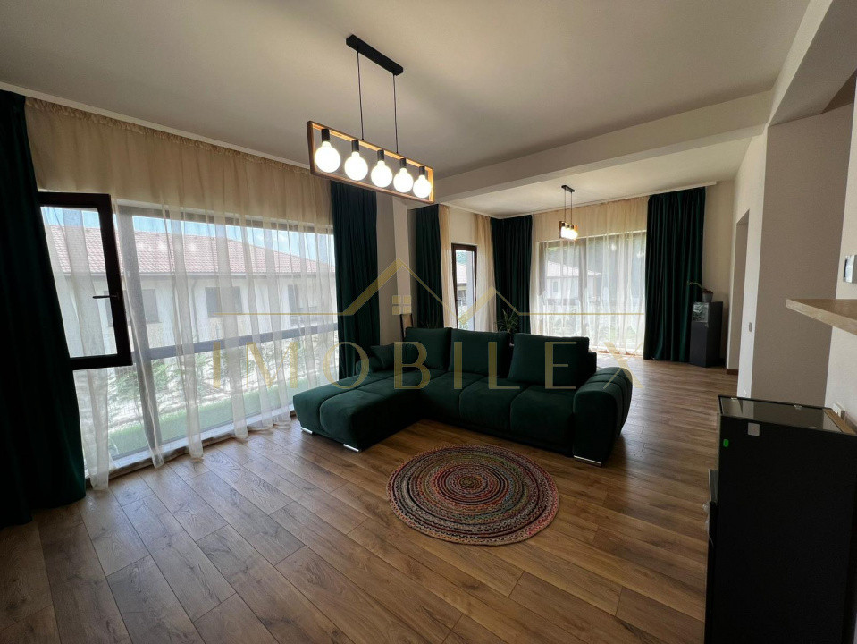 Casa modernă complet mobilată langa padure