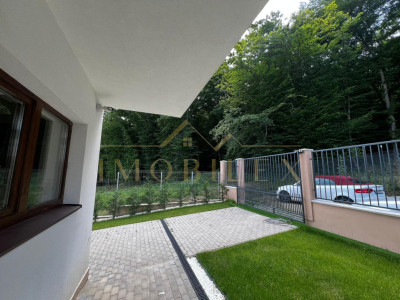 Casa modernă complet mobilată langa padure