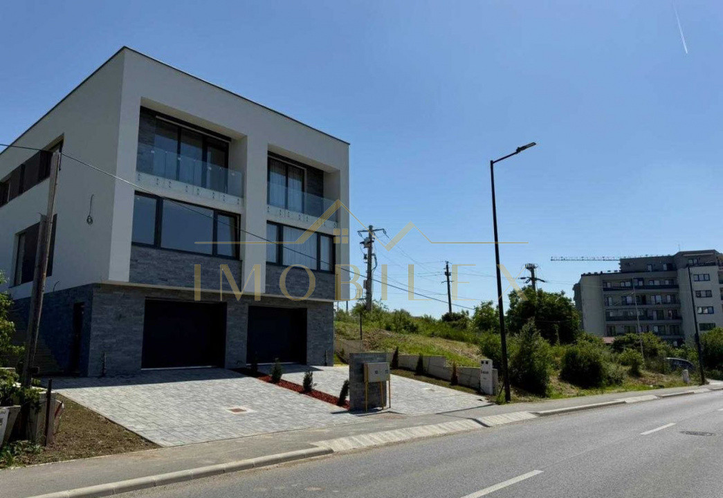 Duplex de vânzare / Casa cuplata - Dambul Rotund - Cluj Napoca