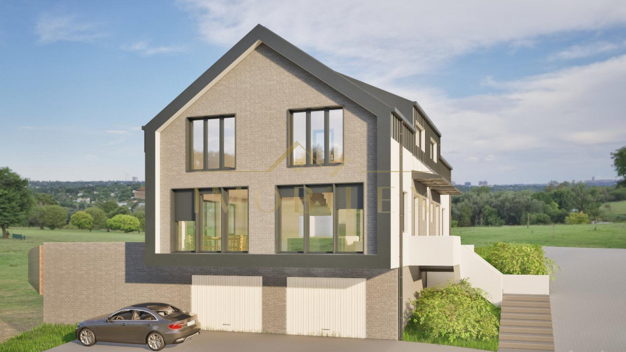 Unitate duplex cu panorama in Dambul Rotund