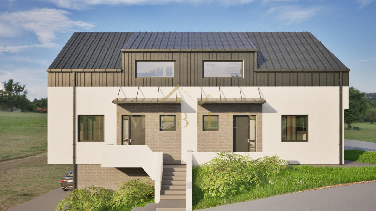 Unitate duplex cu panorama in Dambul Rotund