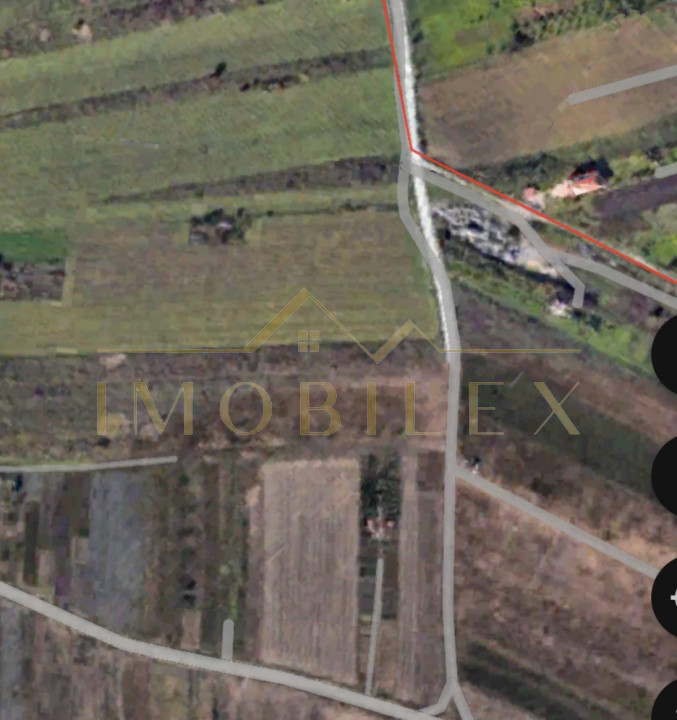 Teren intravilan , cu acces inspre Selgros si Iulius Mall 800 mp