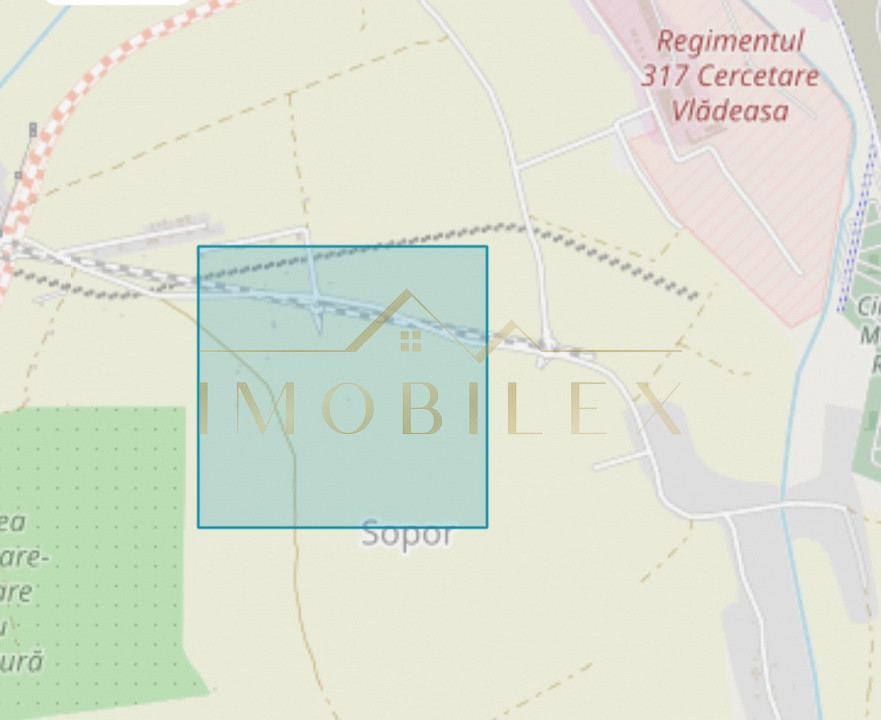 Teren intravilan , cu acces inspre Selgros si Iulius Mall 800 mp