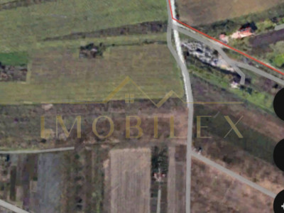 Teren intravilan , cu acces inspre Selgros si Iulius Mall 800 mp