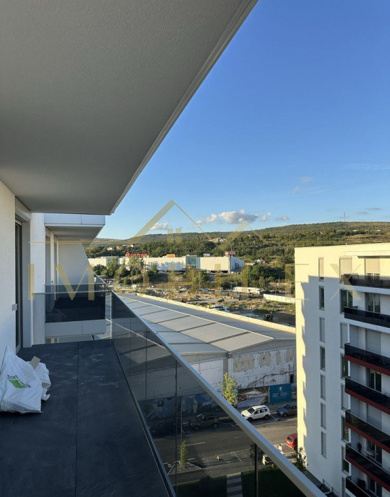 Apartament in ansamblu rezidențial,60mp ,terasă panoramica