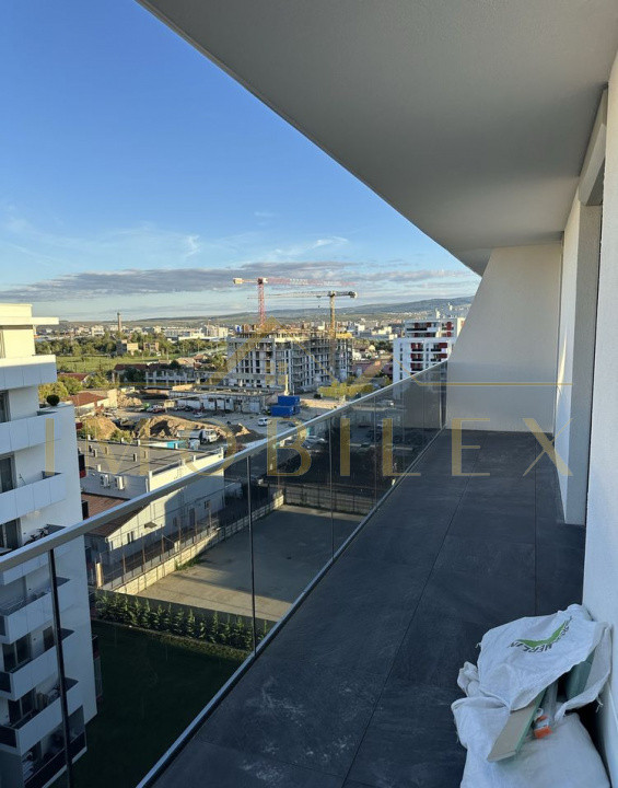 Apartament in ansamblu rezidențial,60mp ,terasă panoramica