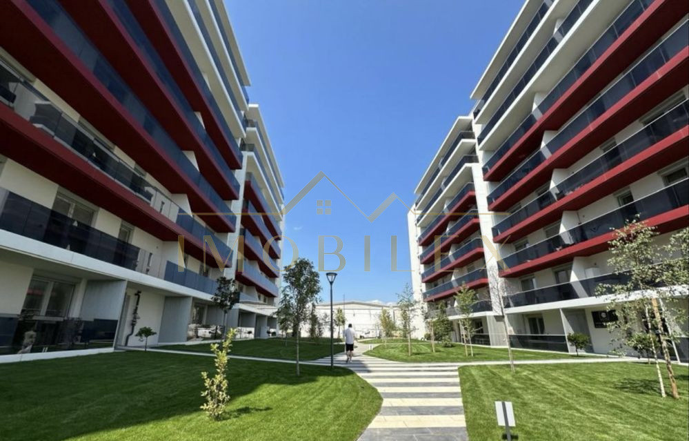 Apartament in ansamblu rezidențial,60mp ,terasă panoramica