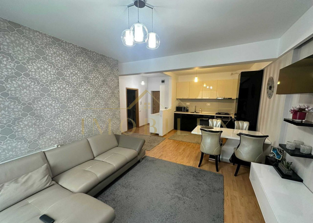 Apartament 2 camere cu gradina proprie -locatie excelenta Calea Turzii