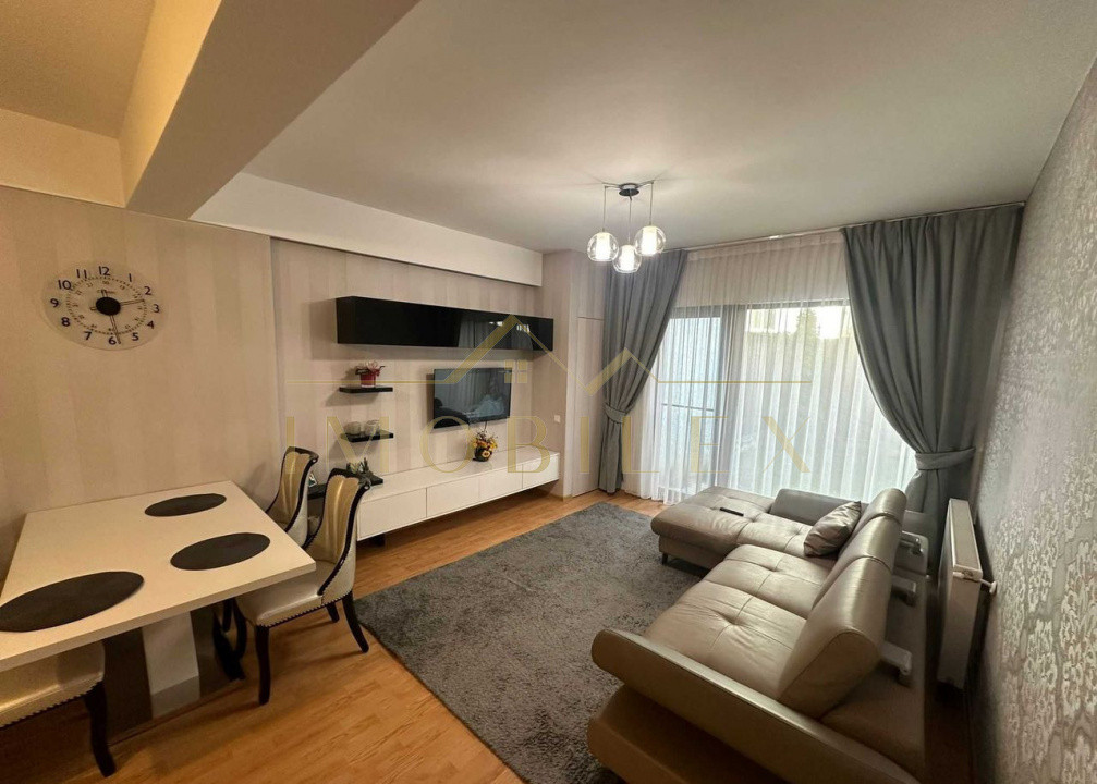Apartament 2 camere cu gradina proprie -locatie excelenta Calea Turzii