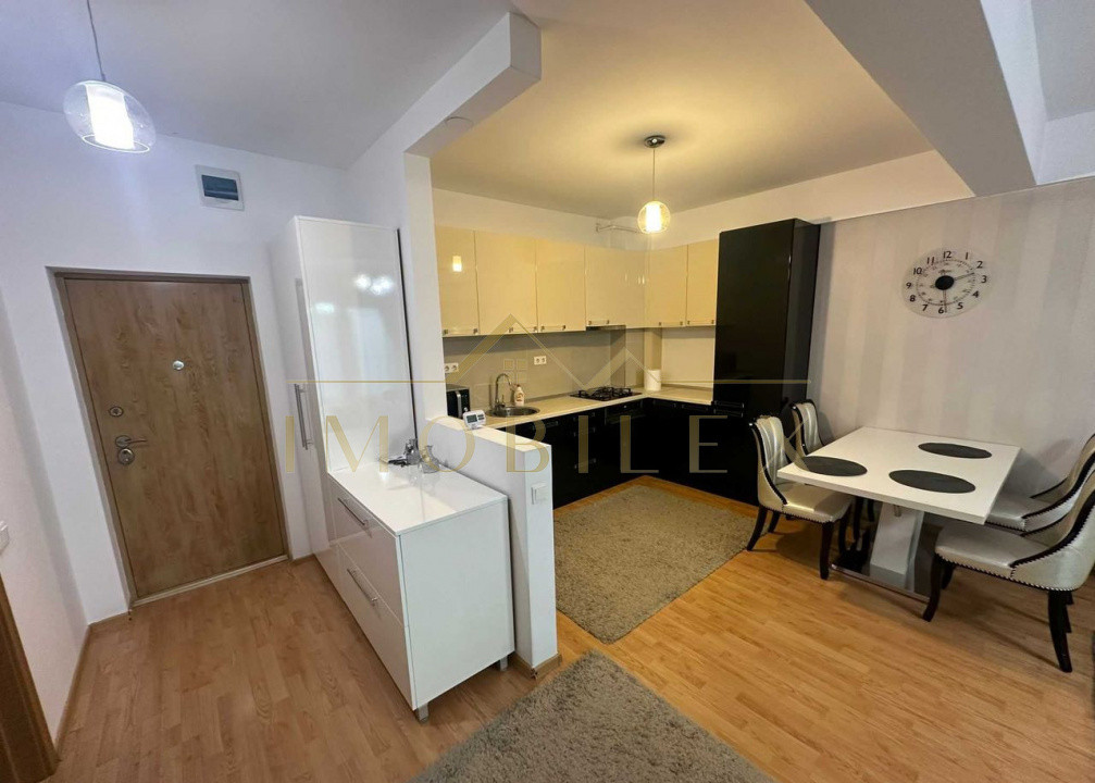 Apartament 2 camere cu gradina proprie -locatie excelenta Calea Turzii