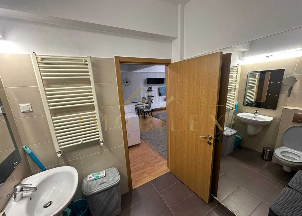 Apartament 2 camere cu gradina proprie -locatie excelenta Calea Turzii