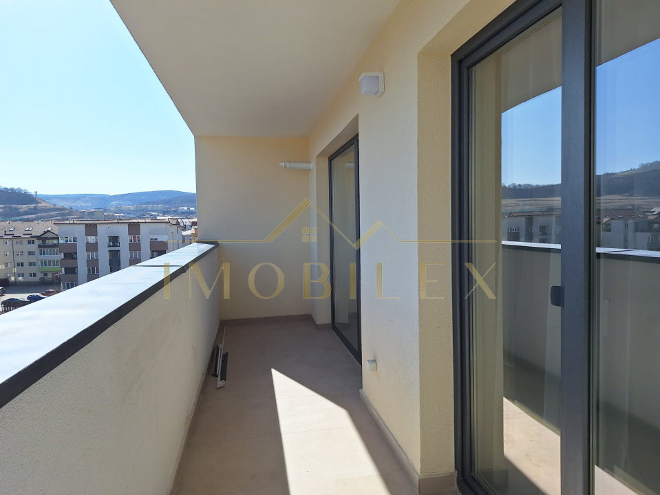 Apartament NOU 2 camere, terasa, bloc nou Eroilor Albe