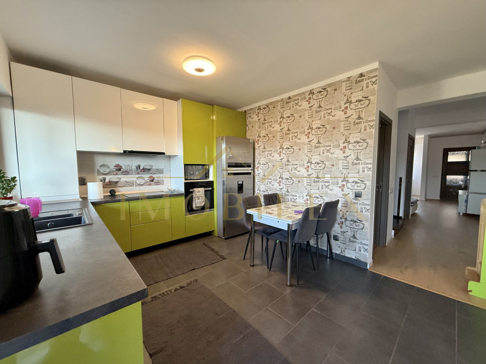 Casă tip duplex, 4 camere, pet friendly, grădină, curte, zona Vivo