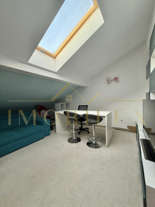 Casă tip duplex, 4 camere, pet friendly, grădină, curte, zona Vivo