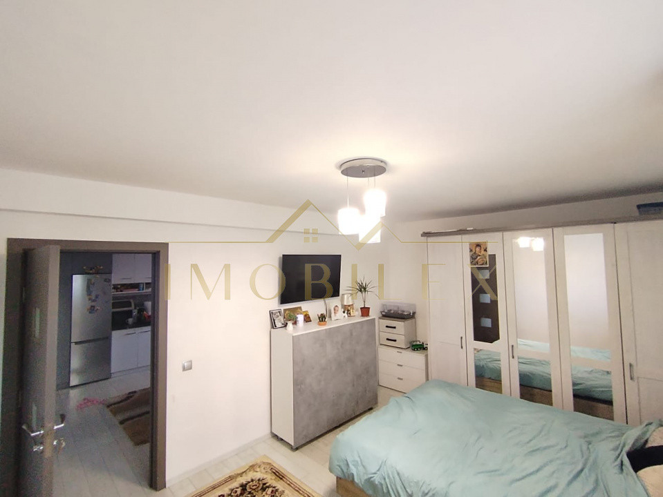 Apartament 3 camere, mobilat, zona Stejarului 