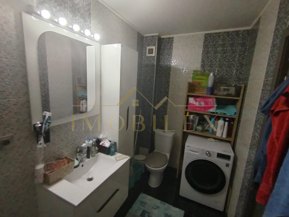 Apartament 3 camere, mobilat, zona Stejarului 