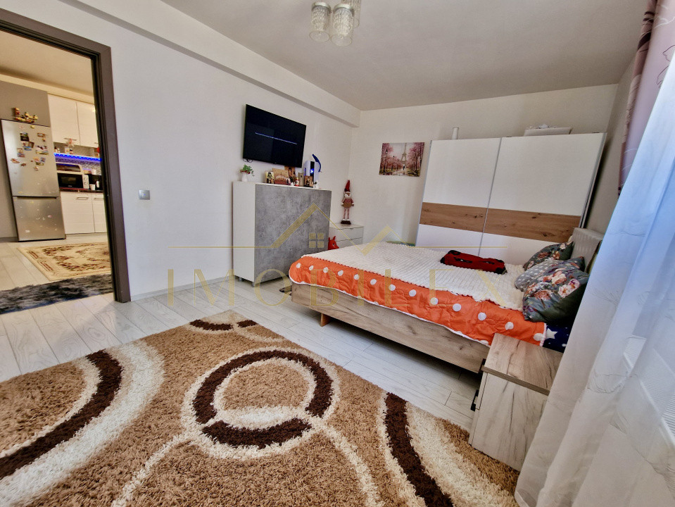 Apartament 3 camere, mobilat, zona Stejarului 