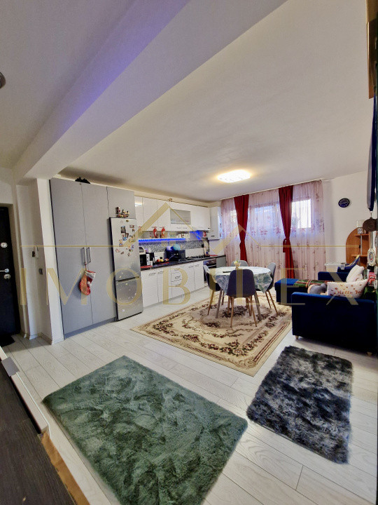 Apartament 3 camere, mobilat, zona Stejarului 