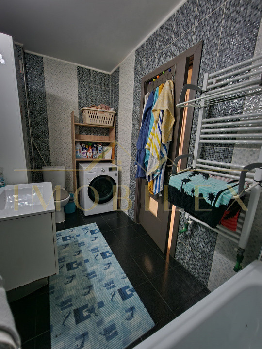 Apartament 3 camere, mobilat, zona Stejarului 