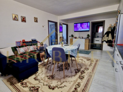 Apartament 3 camere, mobilat, zona Stejarului 
