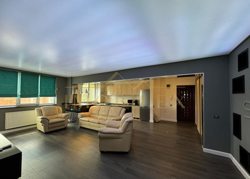 Apartament ANDREI MURESANU  panorama spre oras