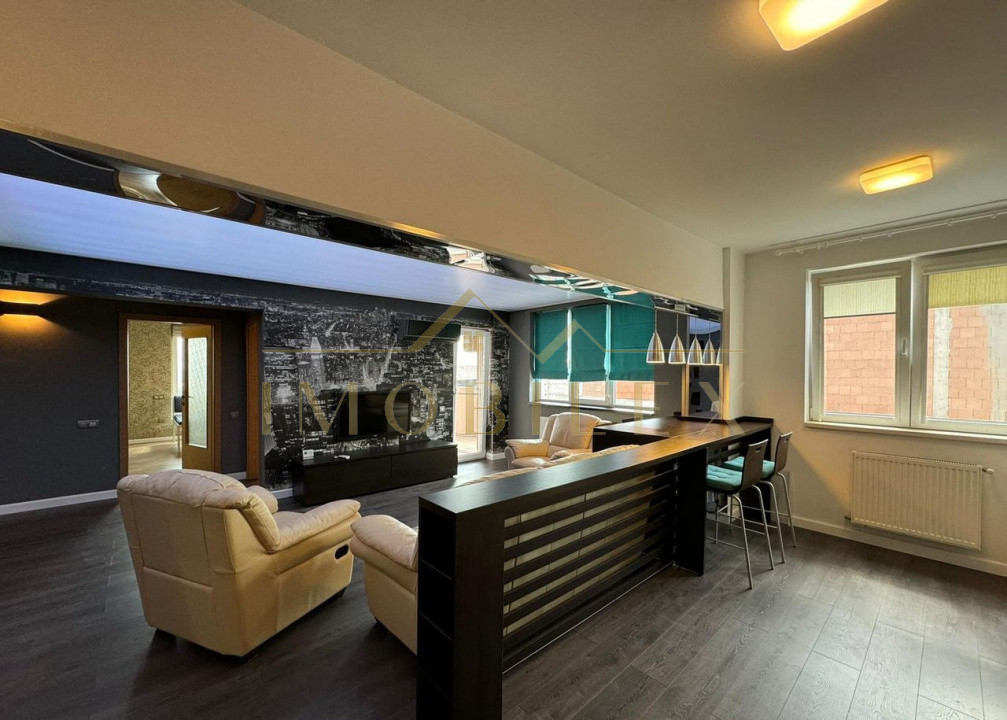 Apartament ANDREI MURESANU  panorama spre oras