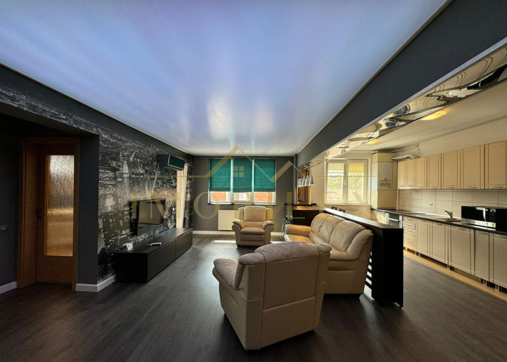 Apartament ANDREI MURESANU  panorama spre oras