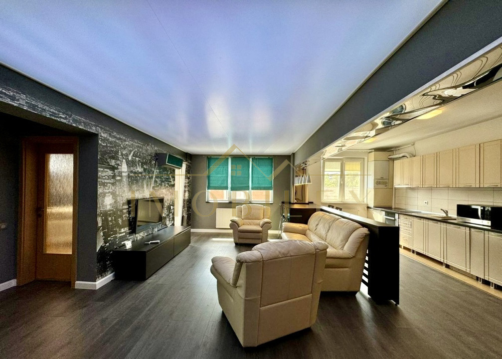 Apartament ANDREI MURESANU  panorama spre oras