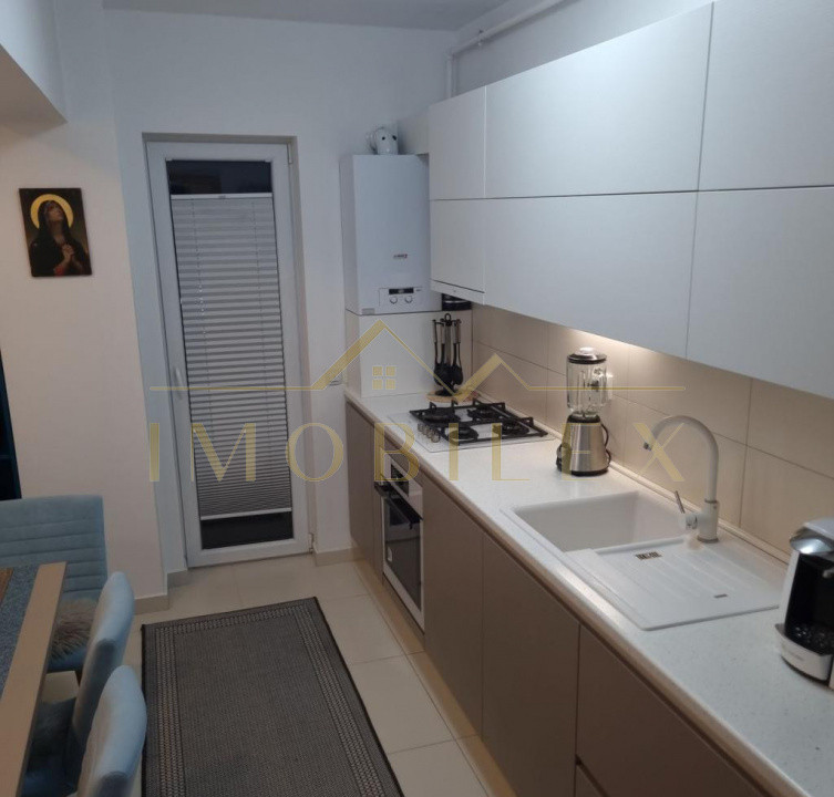 Apartament 2 camere 53 mp zona rezidentiala