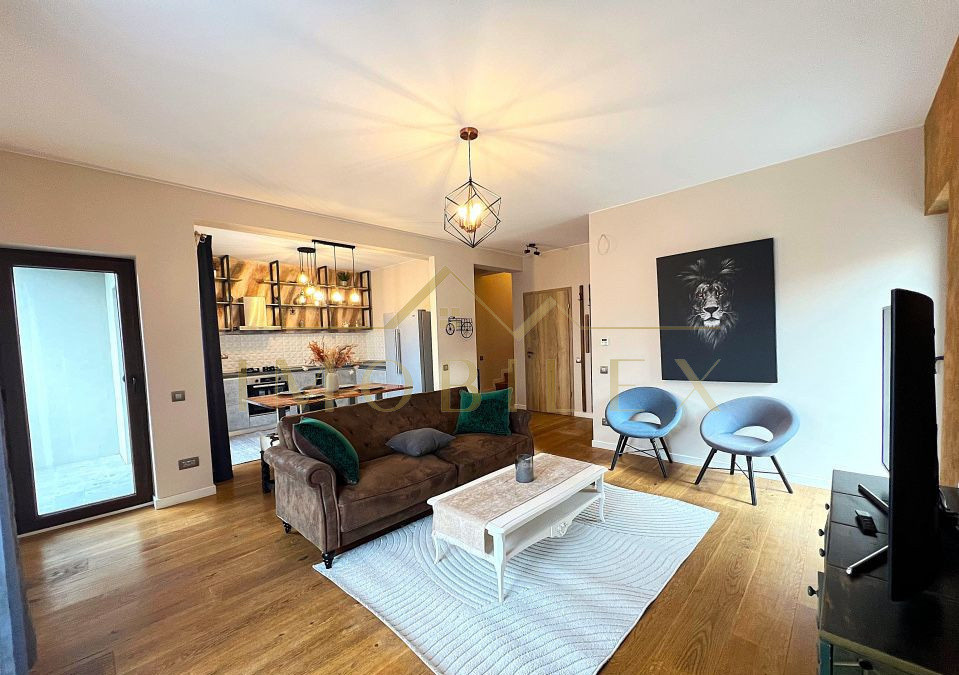 Apartament ultrafinisat intr-o vila exclusivista