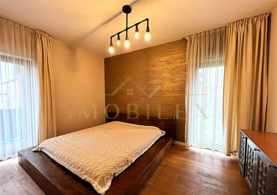 Apartament ultrafinisat intr-o vila exclusivista