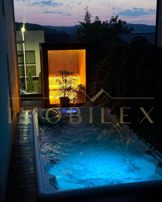 Apartament ultrafinisat intr-o vila exclusivista