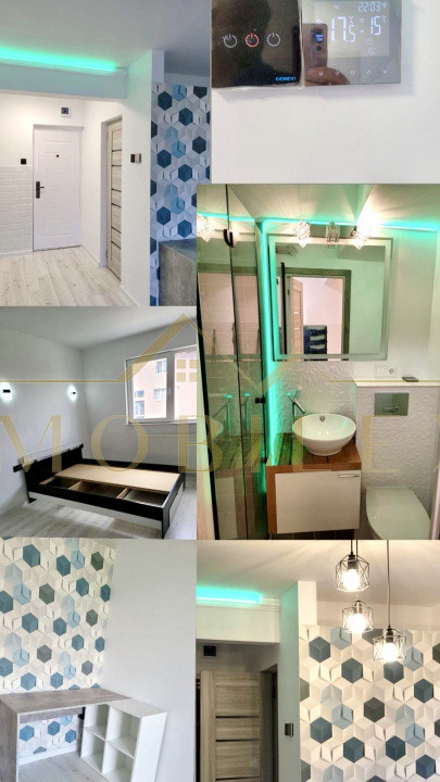 Apartament de vanzare, 1 camera, mobilat modern, zona Someseni