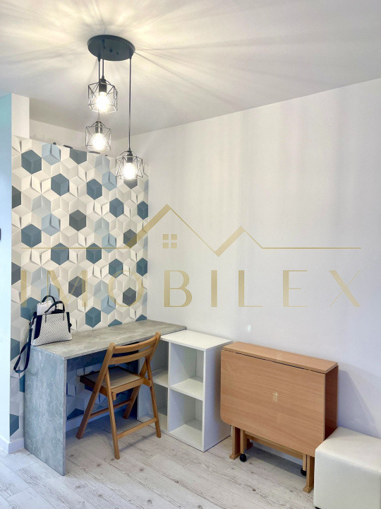 Apartament de vanzare, 1 camera, mobilat modern, zona Someseni