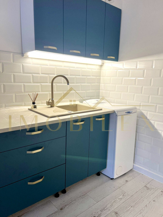 Apartament de vanzare, 1 camera, mobilat modern, zona Someseni