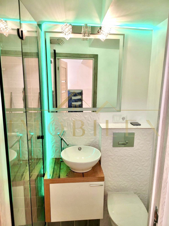 Apartament de vanzare, 1 camera, mobilat modern, zona Someseni