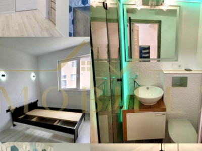 Apartament de vanzare, 1 camera, mobilat modern, zona Someseni