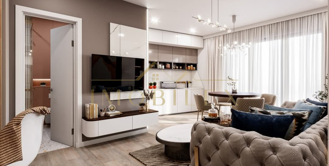 Apartament nou 60 mp in ansamblu rezidential