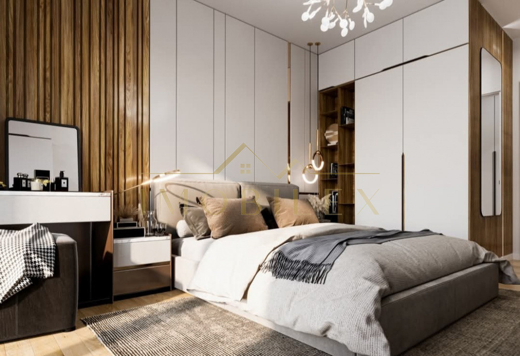 Apartament nou 60 mp in ansamblu rezidential